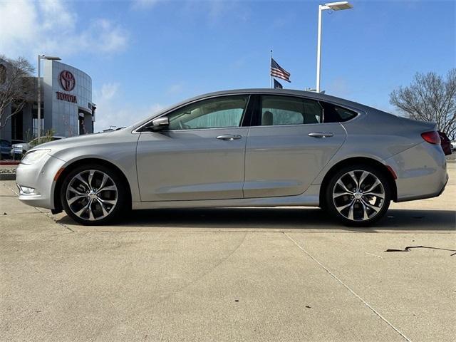 used 2015 Chrysler 200 car, priced at $13,491