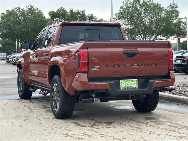 new 2025 Toyota Tacoma car, priced at $49,586