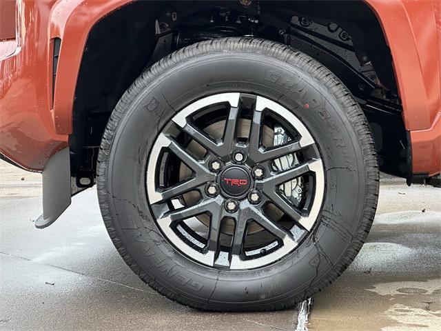 new 2025 Toyota Tacoma car, priced at $49,586