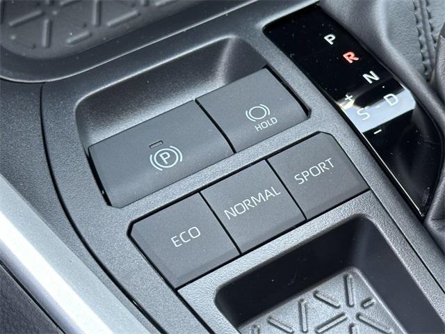 new 2025 Toyota RAV4 car, priced at $37,989