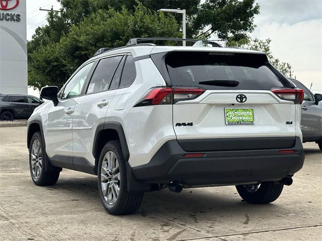 new 2025 Toyota RAV4 car, priced at $37,989