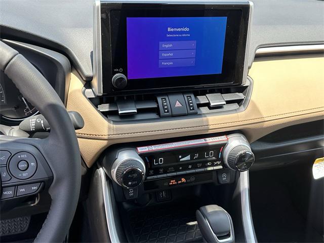 new 2025 Toyota RAV4 car, priced at $37,989