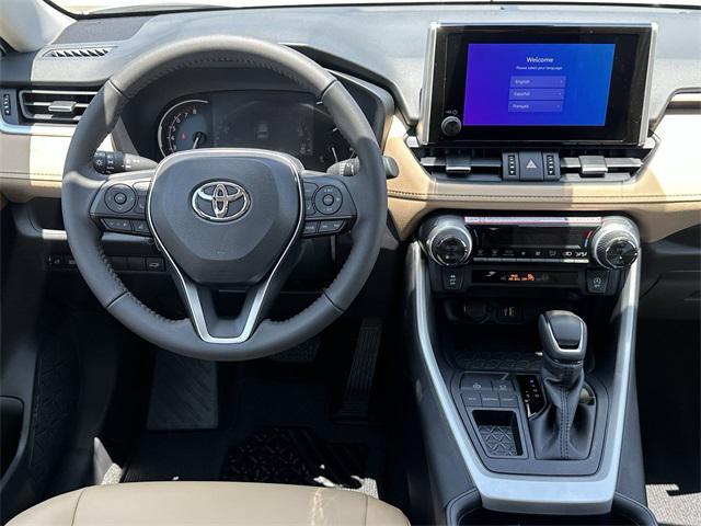 new 2025 Toyota RAV4 car, priced at $37,989