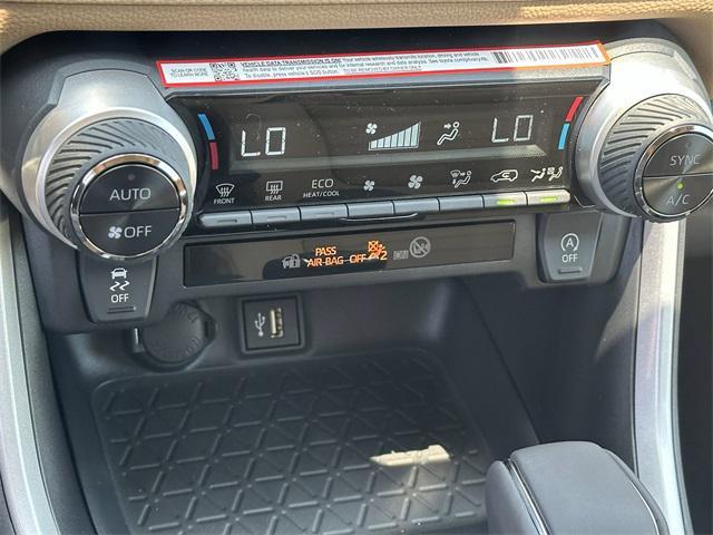 new 2025 Toyota RAV4 car, priced at $37,989