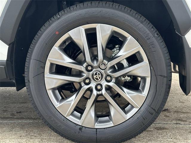 new 2025 Toyota RAV4 car, priced at $37,989