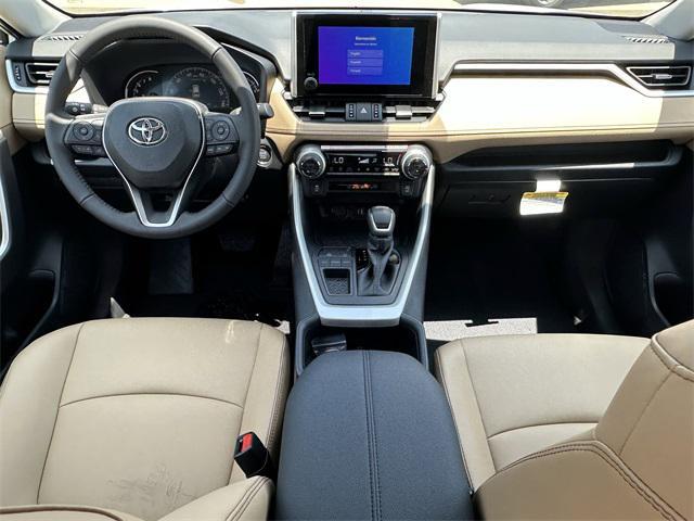new 2025 Toyota RAV4 car, priced at $37,989