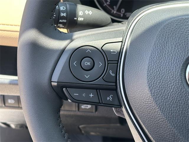 new 2025 Toyota RAV4 car, priced at $37,989