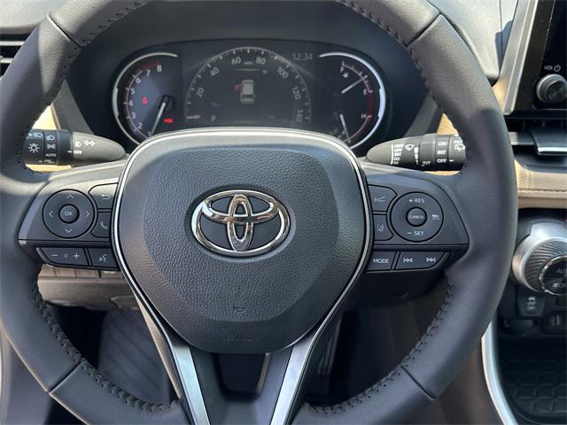 new 2025 Toyota RAV4 car, priced at $37,989