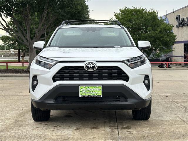 new 2025 Toyota RAV4 car, priced at $37,989