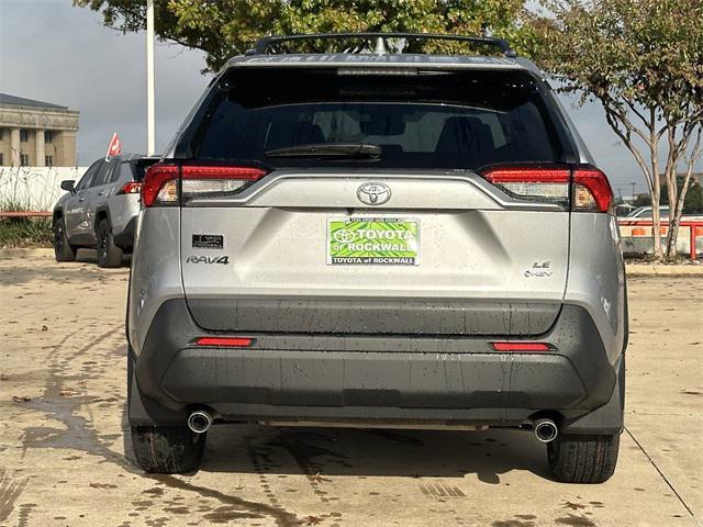 new 2025 Toyota RAV4 Hybrid car, priced at $36,665