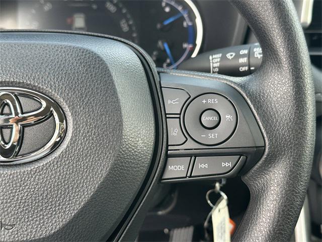 new 2025 Toyota RAV4 Hybrid car, priced at $36,665