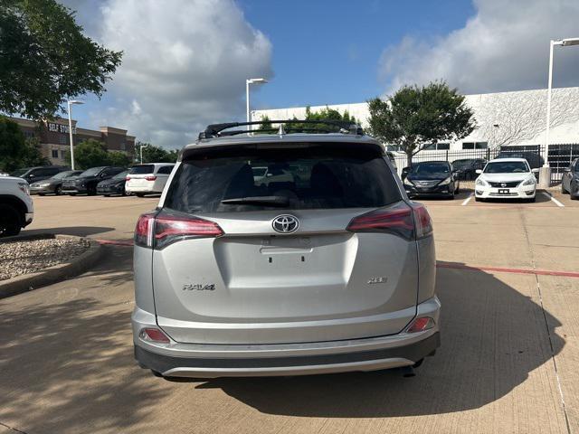 used 2018 Toyota RAV4 car, priced at $20,261