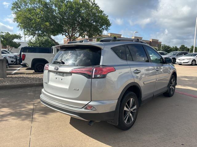 used 2018 Toyota RAV4 car, priced at $20,261