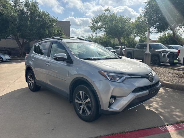 used 2018 Toyota RAV4 car, priced at $20,261