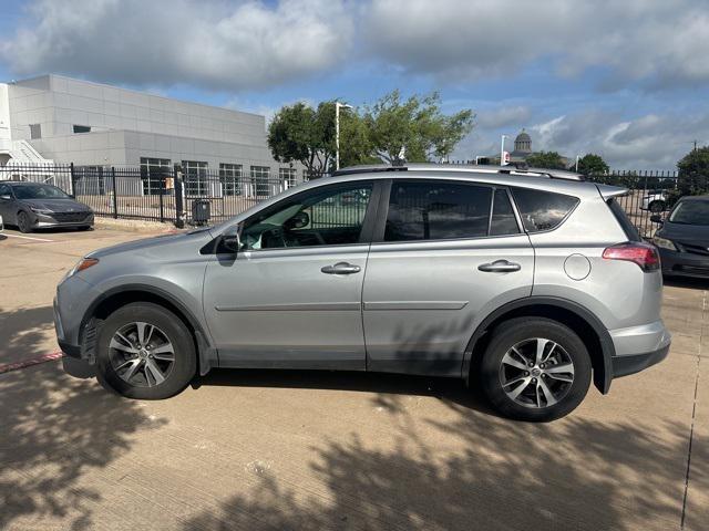 used 2018 Toyota RAV4 car, priced at $20,261
