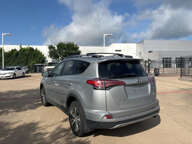 used 2018 Toyota RAV4 car, priced at $20,261