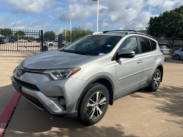 used 2018 Toyota RAV4 car, priced at $20,261