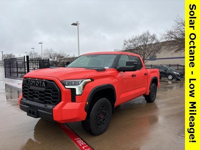 used 2022 Toyota Tundra Hybrid car, priced at $61,399