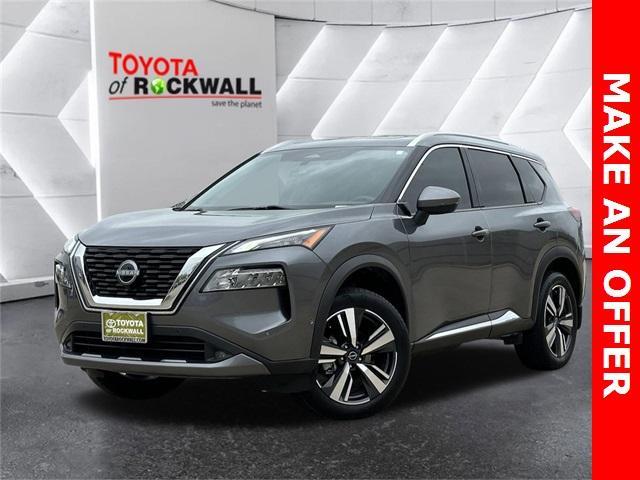 used 2022 Nissan Rogue car, priced at $28,300