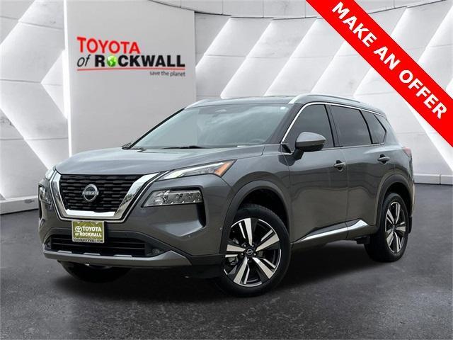 used 2022 Nissan Rogue car, priced at $28,888