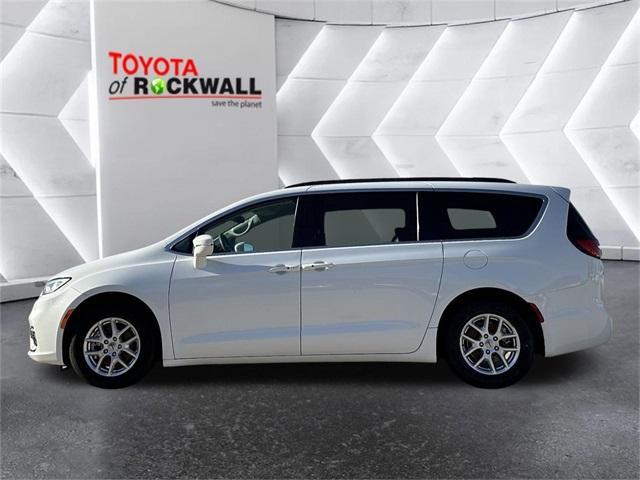 used 2022 Chrysler Pacifica car, priced at $23,991
