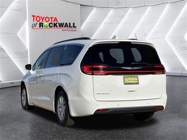 used 2022 Chrysler Pacifica car, priced at $23,991