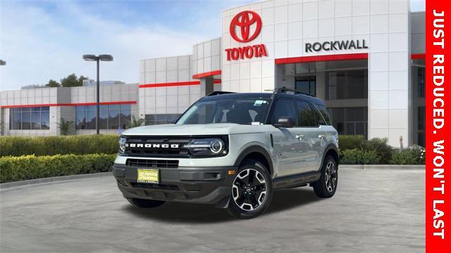 used 2023 Ford Bronco Sport car, priced at $23,703