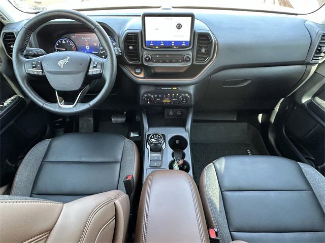 used 2023 Ford Bronco Sport car, priced at $23,703