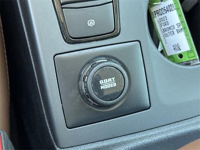 used 2023 Ford Bronco Sport car, priced at $23,703