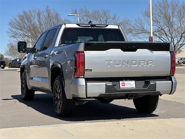 used 2024 Toyota Tundra Hybrid car, priced at $59,885