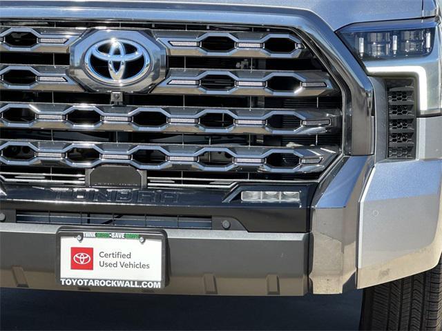 used 2024 Toyota Tundra Hybrid car, priced at $59,885