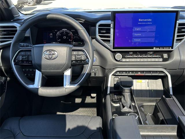 used 2024 Toyota Tundra Hybrid car, priced at $59,885