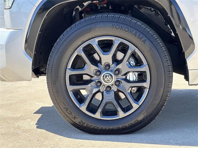 used 2024 Toyota Tundra Hybrid car, priced at $59,885