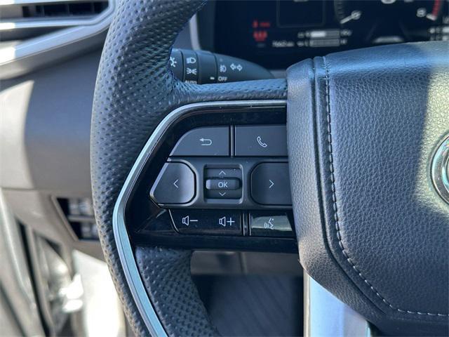 used 2024 Toyota Tundra Hybrid car, priced at $59,885