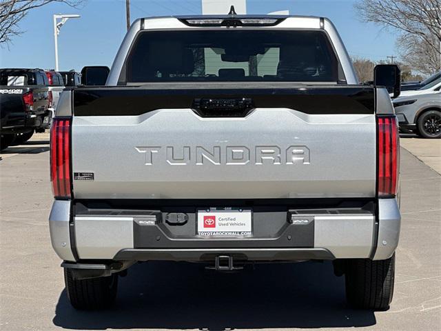 used 2024 Toyota Tundra Hybrid car, priced at $59,885