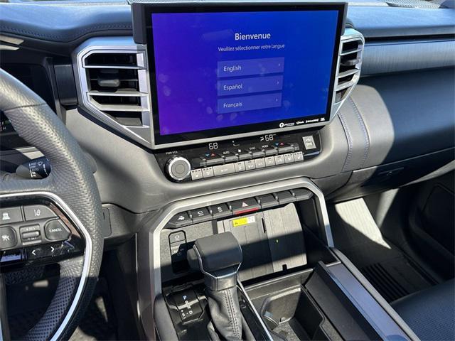used 2024 Toyota Tundra Hybrid car, priced at $59,885