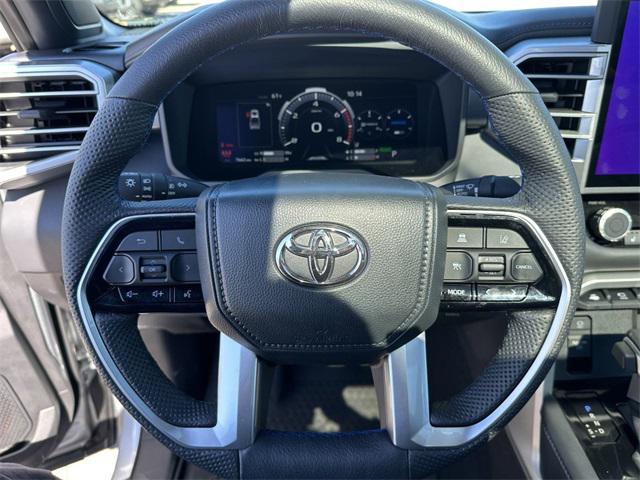 used 2024 Toyota Tundra Hybrid car, priced at $59,885