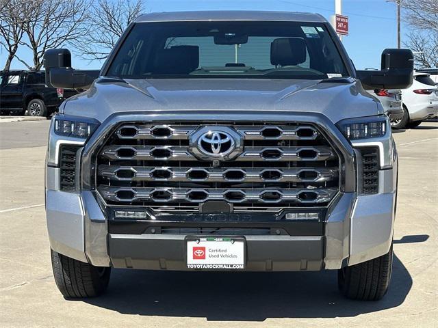 used 2024 Toyota Tundra Hybrid car, priced at $59,885