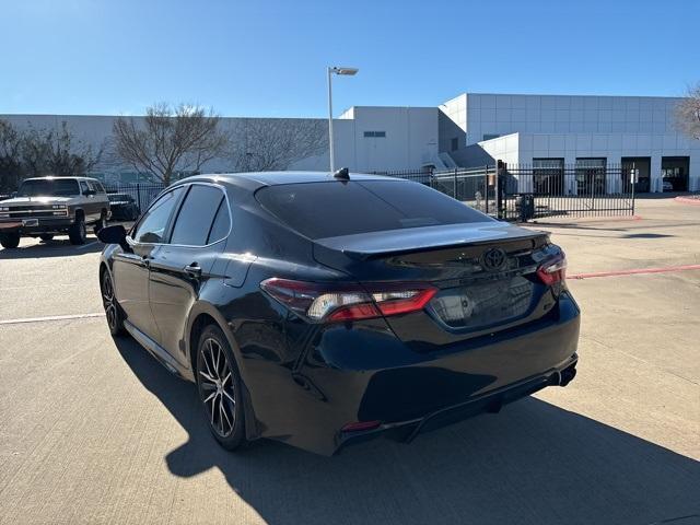 used 2023 Toyota Camry car, priced at $23,500