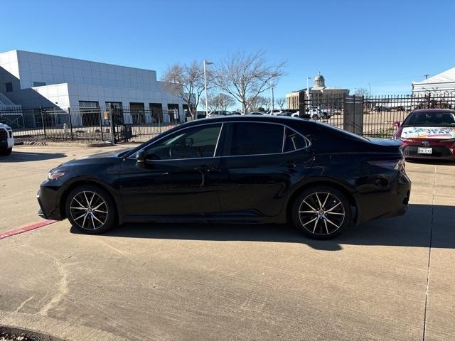 used 2023 Toyota Camry car, priced at $23,500