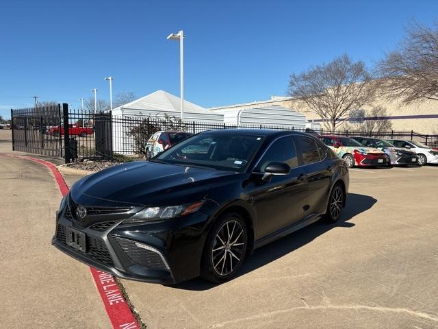 used 2023 Toyota Camry car, priced at $23,500