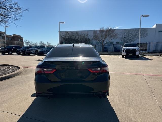 used 2023 Toyota Camry car, priced at $23,500