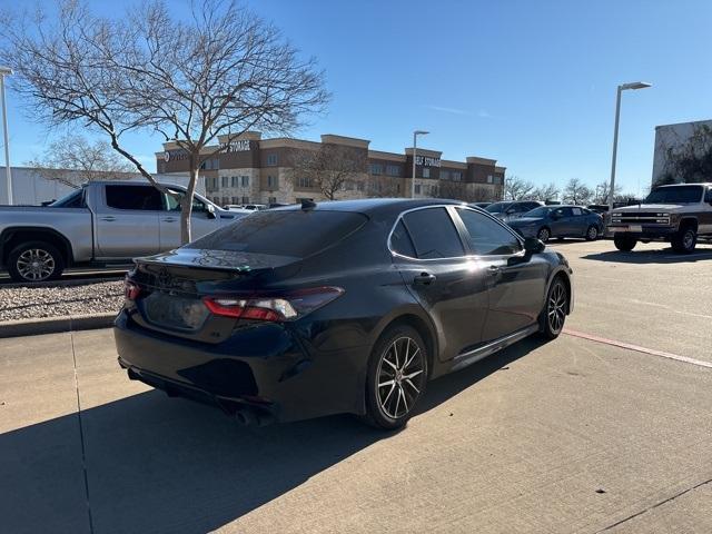 used 2023 Toyota Camry car, priced at $23,500