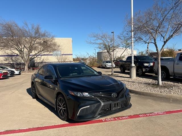 used 2023 Toyota Camry car, priced at $23,500