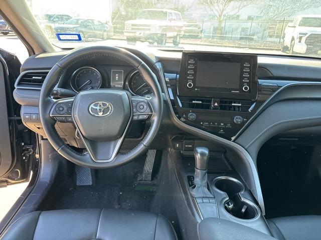 used 2023 Toyota Camry car, priced at $23,500