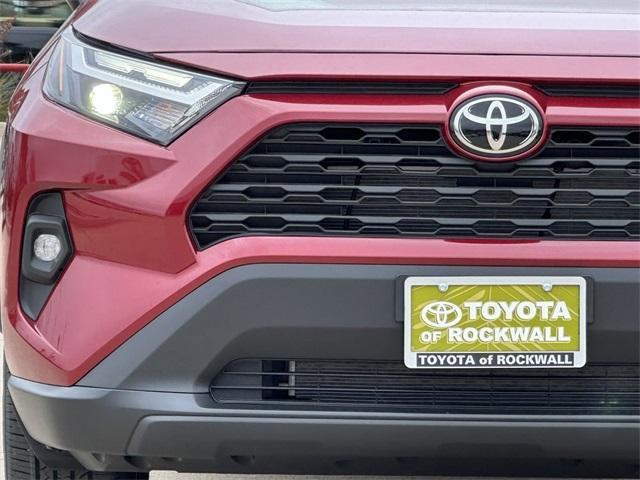 new 2025 Toyota RAV4 car, priced at $39,161