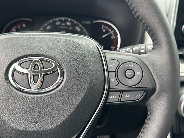 new 2025 Toyota RAV4 car, priced at $39,161