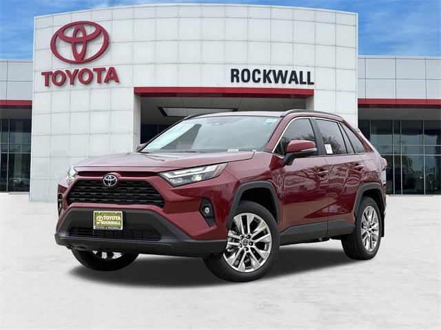 new 2025 Toyota RAV4 car, priced at $39,161