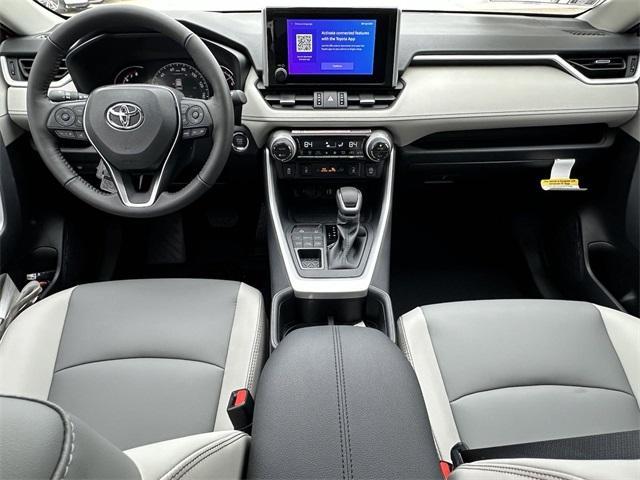 new 2025 Toyota RAV4 car, priced at $39,161