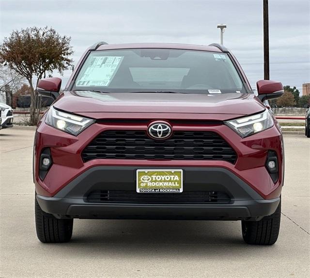 new 2025 Toyota RAV4 car, priced at $39,161